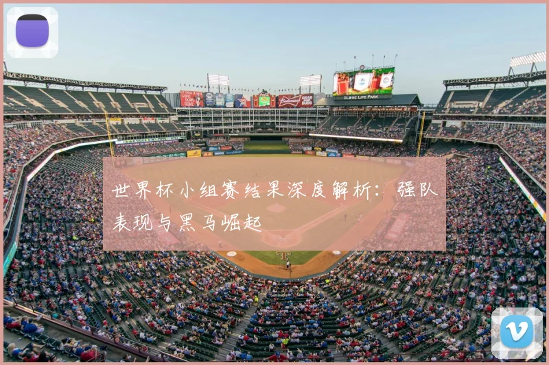 世界杯小组赛结果深度解析：强队表现与黑马崛起