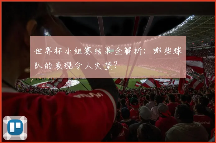 世界杯小组赛结果全解析：哪些球队的表现令人失望？