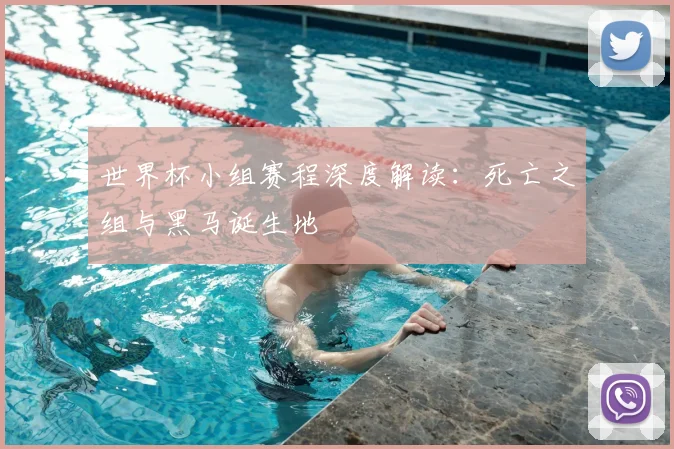 世界杯小组赛程深度解读：死亡之组与黑马诞生地