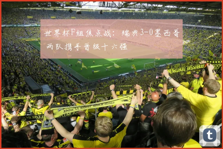 世界杯F组焦点战：瑞典3-0墨西哥 两队携手晋级十六强