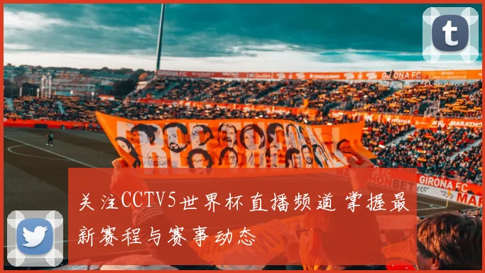 关注CCTV5世界杯直播频道 掌握最新赛程与赛事动态