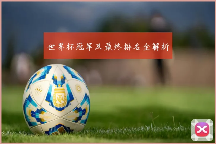 世界杯冠军及最终排名全解析